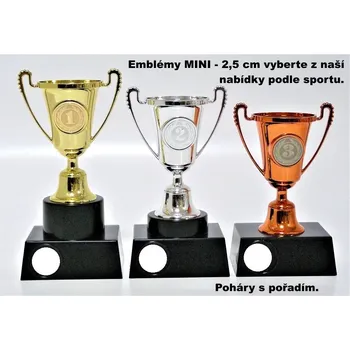 Poháry 376 Zde napište text na štítky a zadejte do košíku. Více informací POPIS v dolní části.