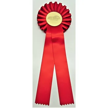 Morče kokarda červená POTISK STUHY NEPROVÁDÍME. U tohoto výrobku nelze požadovat žádný text.