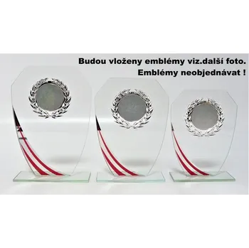 VIZINGR Squash sklo S2-K098 - Emblém viz.další foto v ceně