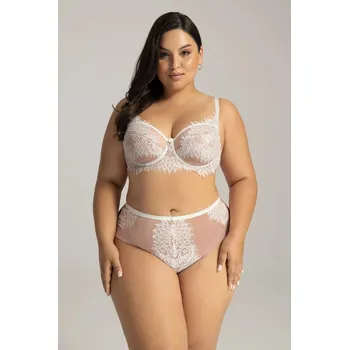 Podprsenka Ava Krémová Sušenka Polovyztužená Podprsenka Bez Kostic, krémová sušenka 105F i384_8867543