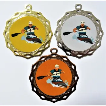 Kajak medaile DI7003-L259 Zde napište text na štítky a součet zadejte do košíku. Více informací viz.POPIS v dolní části.