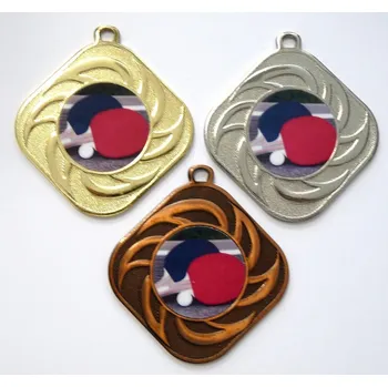 VIZINGR Stolní tenis medaile DI5010-L163