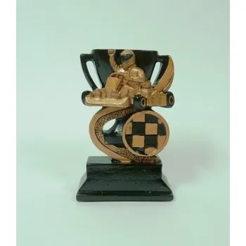 Motokáry trofej FG301 DO KOŠÍKU ZADEJTE SOUČET ŠTÍTKŮ !!! - Více informací viz. POPIS v dolní části.