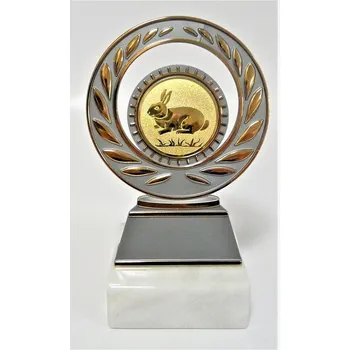 Králík plaketa Q150-805-50 Zde napište text na štítky a součet zadejte do košíku. Více informací viz.POPIS v dolní části.