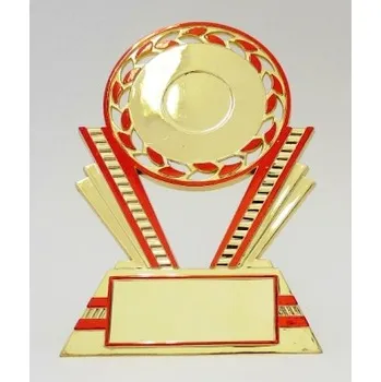 Plaketa Q130Z - zlatá Emblém MAXI (5cm) vyberte z naší nabídky podle sportu.