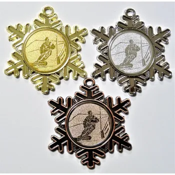 VIZINGR Snowboard medaile D47-158