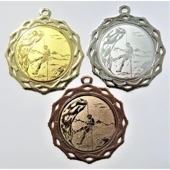 Horolezec medaile DI7003-161 Zde napište text na štítky a součet zadejte do košíku. Více informací viz.POPIS v dolní části.