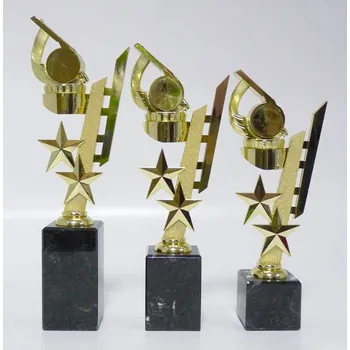 Rozhodčí trofeje 38-P014 Zde napište text na štítky a součet zadejte do košíku. Více informací viz.POPIS v dolní části.