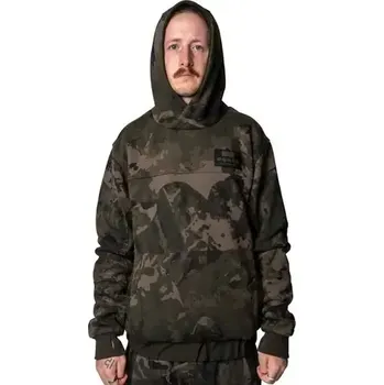 Pánská mikina Nash Mikina Zero Tolerance Wind Chill Hoody Camo S (C6390)