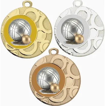 VIZINGR Pétanque medaile DI4002-L417