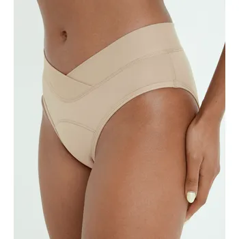 Menstruační kalhotky SNUGGS Classic - Menstruační kalhotky pro silnou menstruaci - Recyklovaný polyester - Béžová