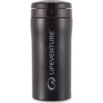Termohrnek Hrnek Lifeventure Flip-Top Thermal Mug 300ml Black