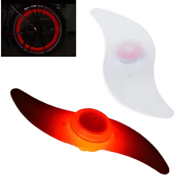 Čepice VERK GROUP Luminiscenční LED nástavce pro paprsky kola