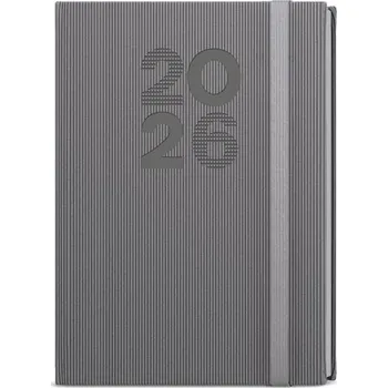 Diář Týdenní diář 2026 Vigo - A5, šedý