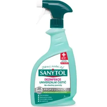 Univerzální čisticí prostředek Sanytol Professional univerzální čistič, 750 ml