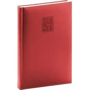 Diář Denní diář 2026 Panama červený