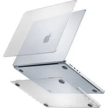 Pouzdro na mobilní telefon Pipetto Hardshell Dots kryt MacBook Pro 14" (M4/M3/M2/M1) čirý