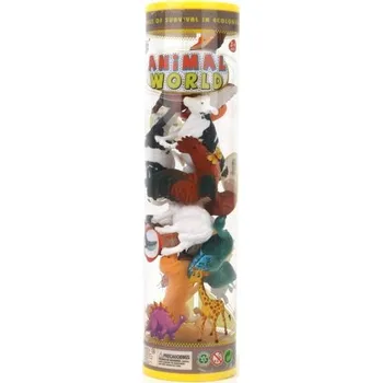 Figurka Zvířátka z farmy 12 ks