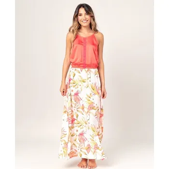 Dámské šaty RIP CURL šaty - Island Long Dress Coral (26) velikost: L