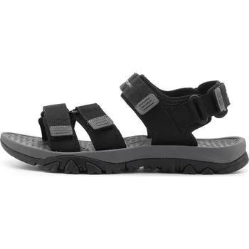 Pánská obuv Alpine Pro Kilew Pánské outdoorové sandály MBTC400 černá 46