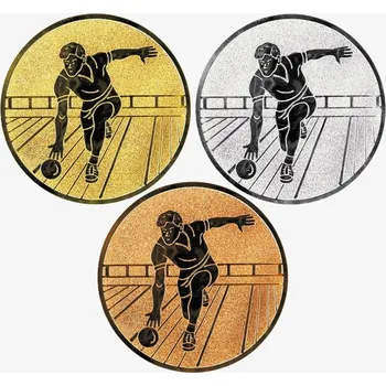 HOLANDSKO Bowling MINI emblém MUŽI A1č.155