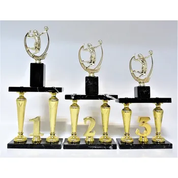 Volejbal trofeje X45-F225 Zde napište text na štítky a součet zadejte do košíku. Více informací viz.POPIS v dolní části.