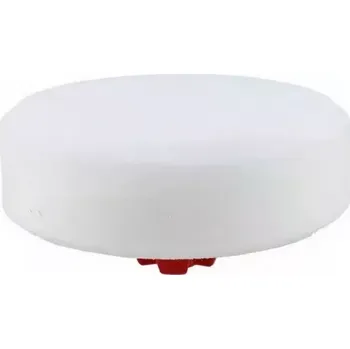 NOVOL - Bílá lešticí houba tvrdá 150mm M14