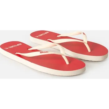 Dámské žabky RIP CURL žabky - Bondi Bloom Open Toe Hibiscus Red (619)