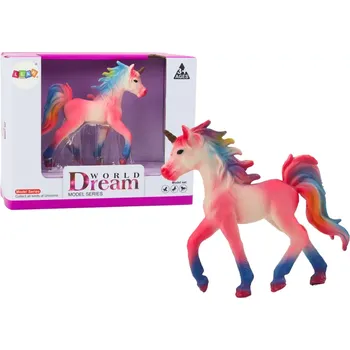 Figurka Sběratelská figurka malý růžový jednorožec 8 cm