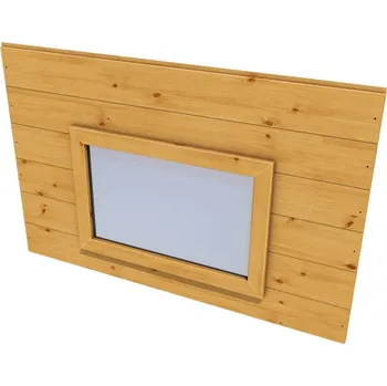 Obklad Panel s oknem navíc - záměna za plné panely