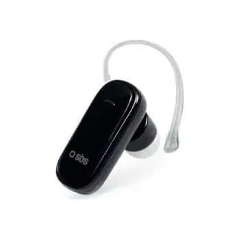 Sluchátka SBS Bluetooth headset BH80 v 2.0 černá (8018417165139)
