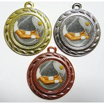VIZINGR Tenis medaile D109-K012