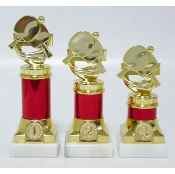 Ping pong trofeje 30-P019 DO KOŠÍKU ZADEJTE SOUČET ŠTÍTKŮ !!! - Více informací viz. POPIS v dolní části.