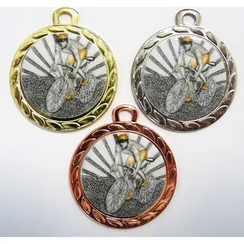 VIZINGR Cyklista medaile DI3206-K033