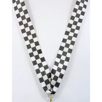 Stuha CHINA Stuha šachovnice - široká