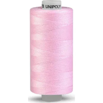 Nit Nitě UNIPOLY 120 14x2 500 m - světle růžová 331