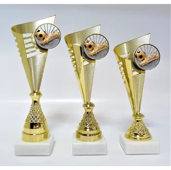 Fotbal poháry K19-FG028 Zde napište text na štítky a součet zadejte do košíku. Více informací viz.POPIS v dolní části.