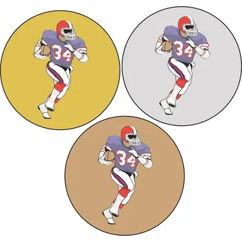 VIZINGR Americký fotbal MINI logo L1č.289