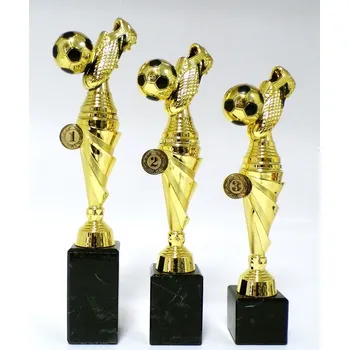 Fotbal trofeje s pořadím 119-P520.15 Zde napište text na štítky a součet zadejte do košíku. Více informací viz.POPIS v dolní části.