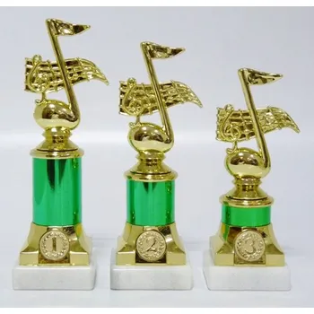Hudba trofeje 31-F62 DO KOŠÍKU ZADEJTE SOUČET ŠTÍTKŮ !!! - Více informací viz. POPIS v dolní části.