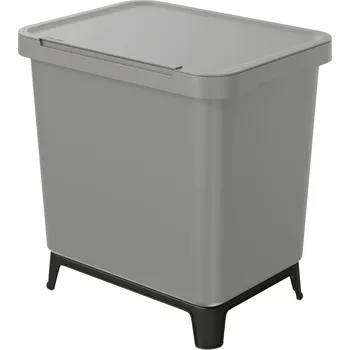 Odpadkový koš Keden SYSTEMA odpadkový koš - hladký šedý 29 litrů
