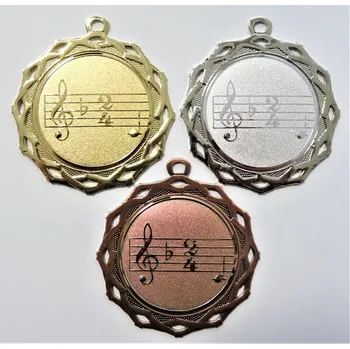 VIZINGR Hudba medaile DI7003-47