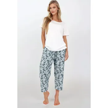 Pánské pyžamo Pyžamo Casual Beauty - Momenti Per Me XXL