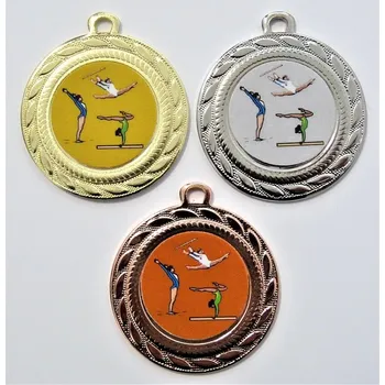 VIZINGR Gymnastky medaile D109-L301