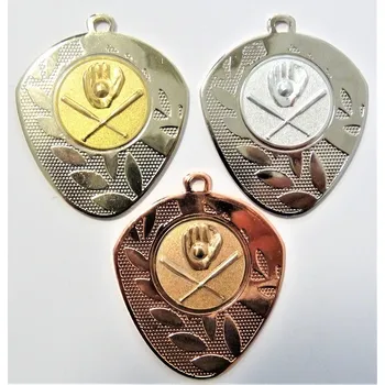 Baseball medaile D107-A58 Zde napište text na štítky a součet zadejte do košíku. Více informací viz.POPIS v dolní části.