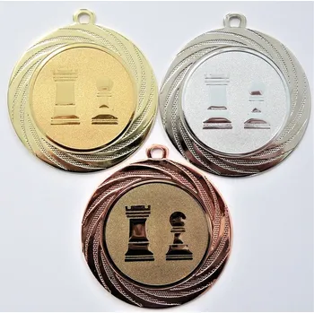 VIZINGR Šachy medaile DI7001-83