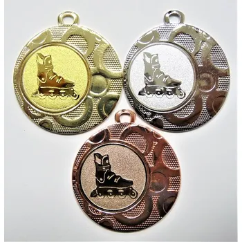 VIZINGR Kolečkové brusle medaile DI4002-149