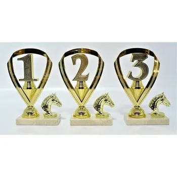 Koně trofeje 89-P007 Zde napište text na štítky a součet zadejte do košíku. Více informací viz.POPIS v dolní části.