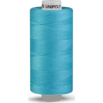 Nit Nitě UNIPOLY 120 14x2 500 m - modrý tyrkys 655