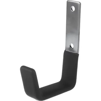 stojan na kolo Nástěnný držák Maclean, na pneumatiky, kola, žebřík, jízdní kolo, ocel, max. zatížení 15 kg, MC-435